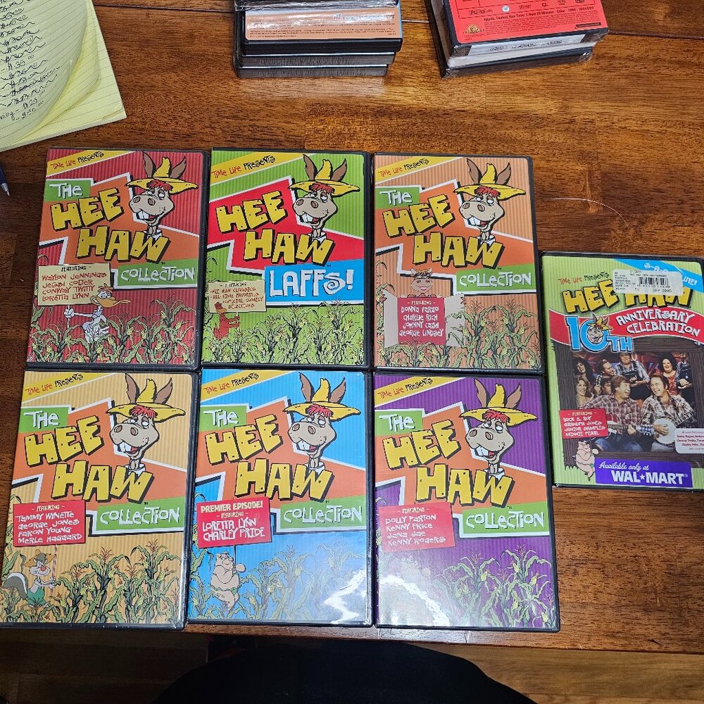 The Hee Haw Collection DVD Bundle